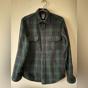 J. Crew heavy weight, blanket liner shirt jacket